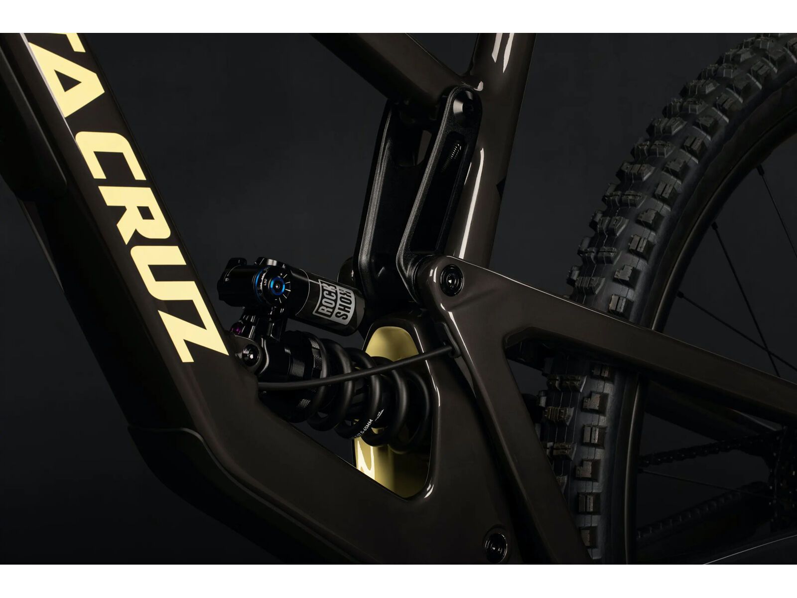 Santa Cruz Megatower C / GX AXS / Coil / 29, gloss carbon - Bild 3