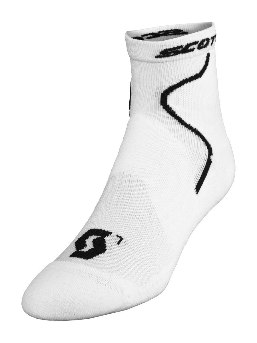 Scott Trail Medium Socken, white - Bild 1
