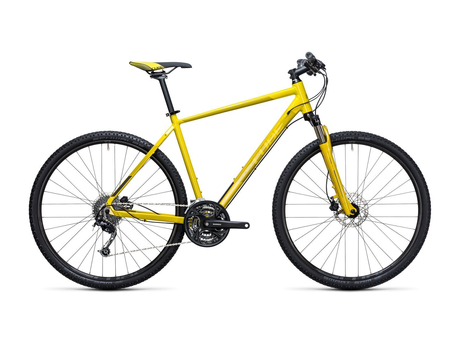 Cube Curve Pro, lime´n´black - Bild 1