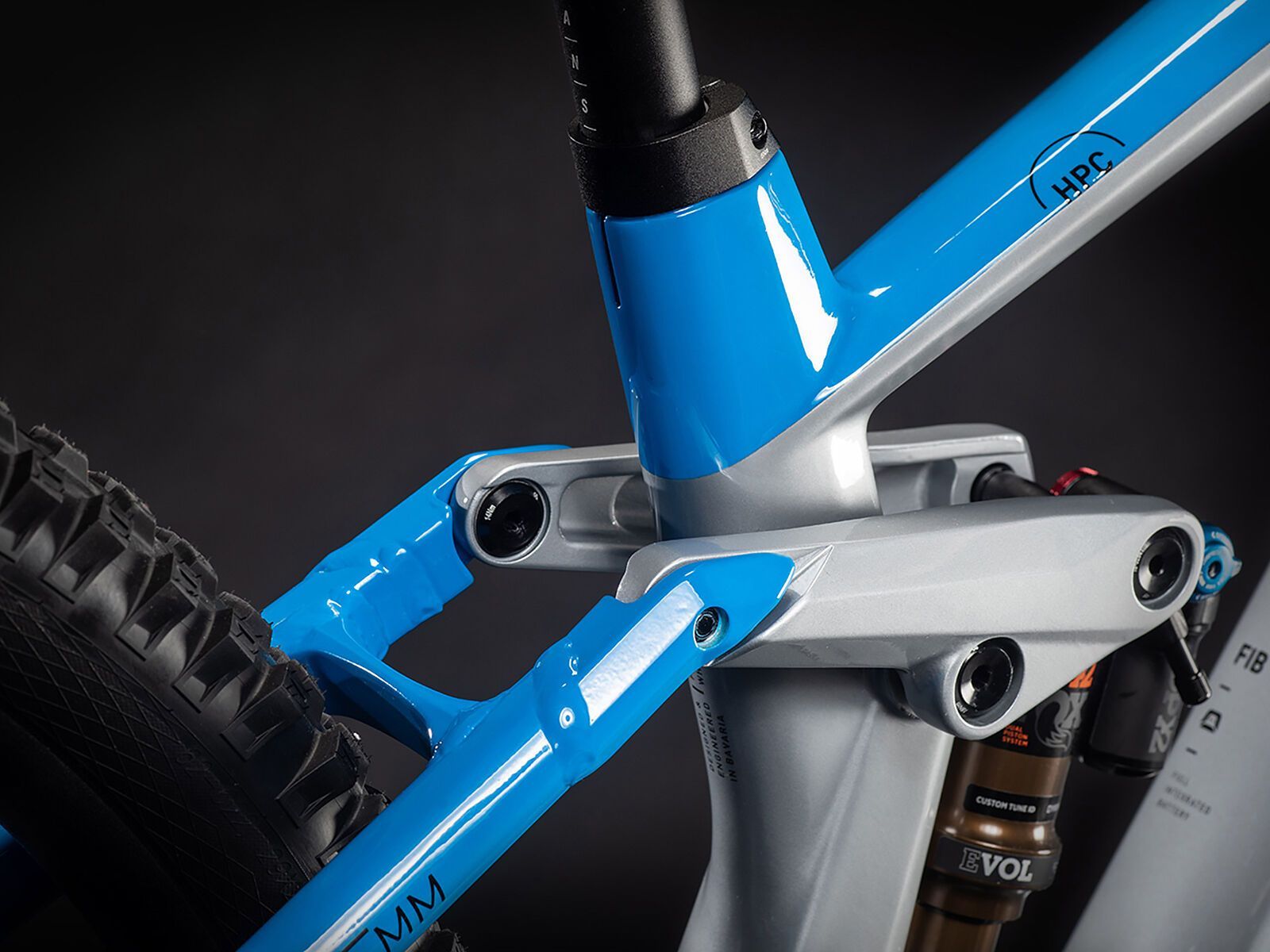 Cube Stereo Hybrid 140 HPC Actionteam 625 27.5 Kiox, actionteam - Bild 3