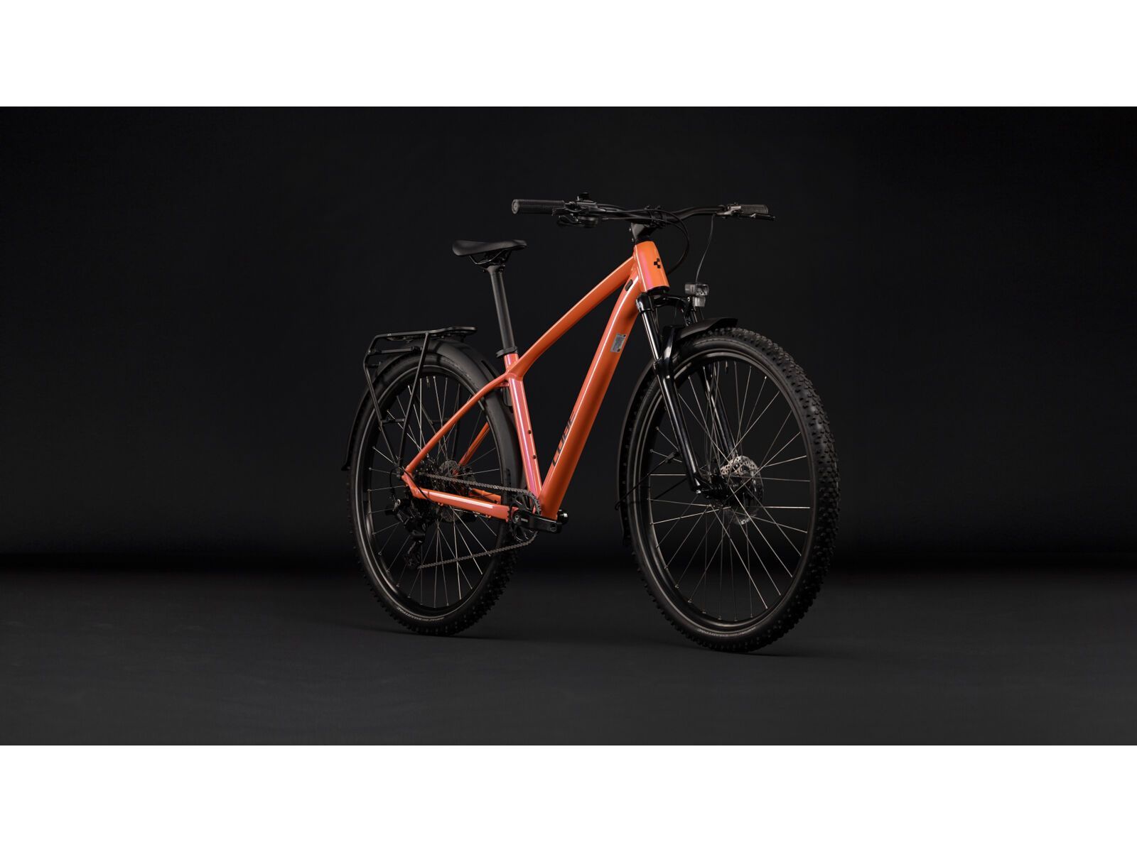 Cube Aim One FE 27.5, salmon´n´black - Bild 6