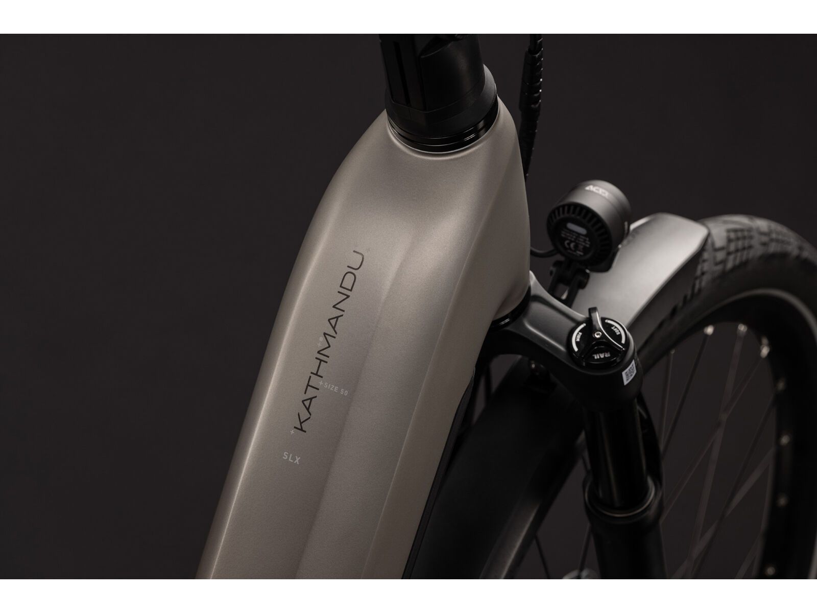 Cube Kathmandu Hybrid SLX 800 Easy Entry, flashstone´n´chrome - Bild 2