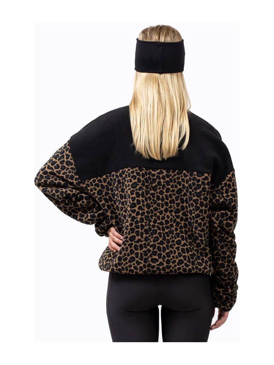 Eivy Ball Fleece, black/leopard - Bild 9
