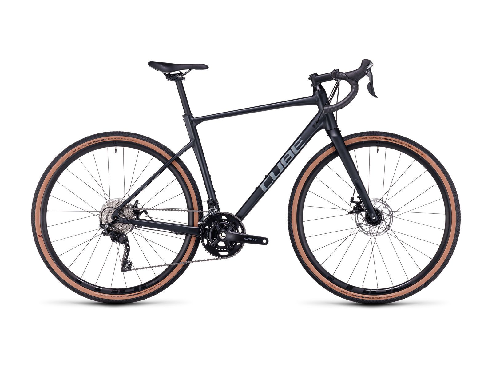 Cube Nuroad Pro, metalblack´n´grey - Bild 1