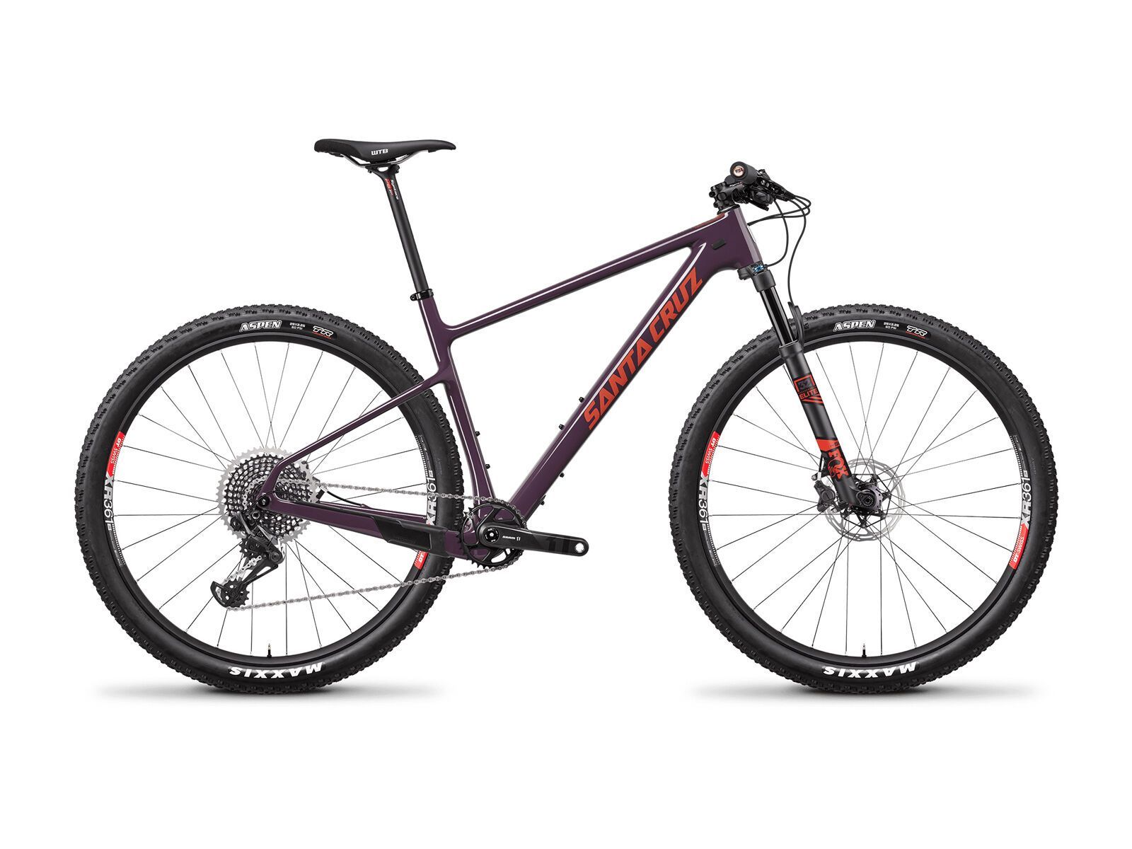 Santa Cruz Highball CC X01, eggplant - Bild 1