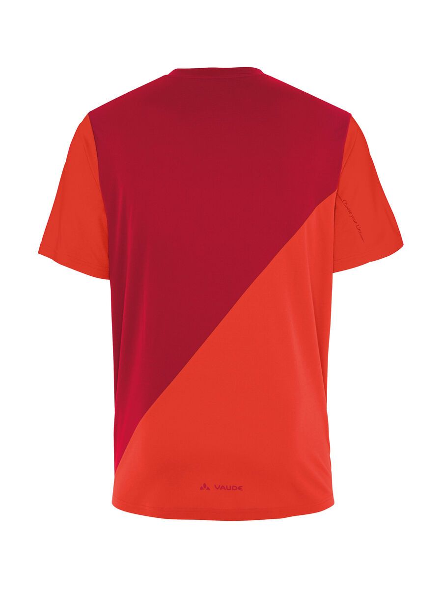 Vaude Men's Moab Shirt, indian red - Bild 2