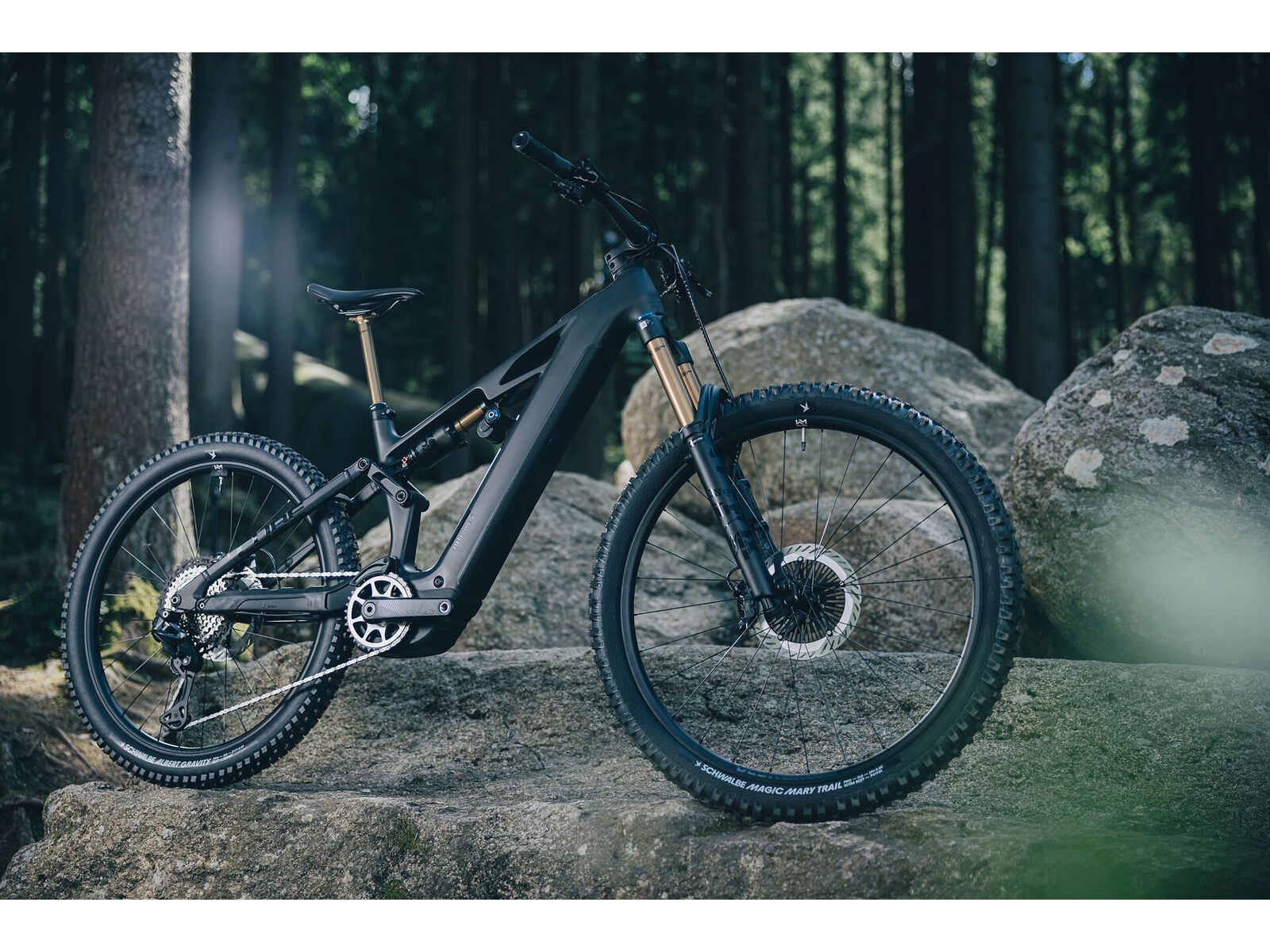 Cube Stereo Hybrid One77 HPC AT 800, carbon´n´gold - Bild 11