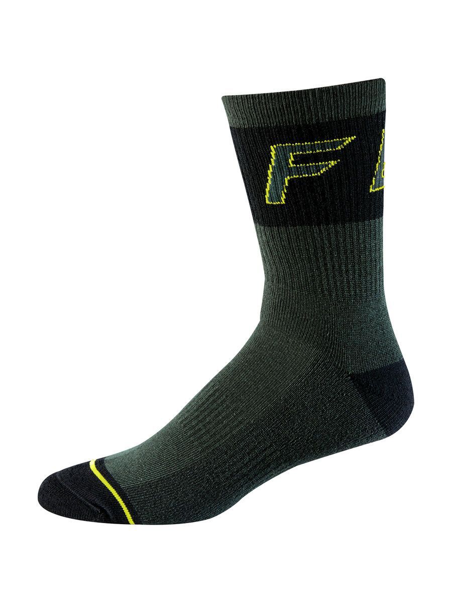 Fox 8 Winter Wool Sock, emerald - Bild 1