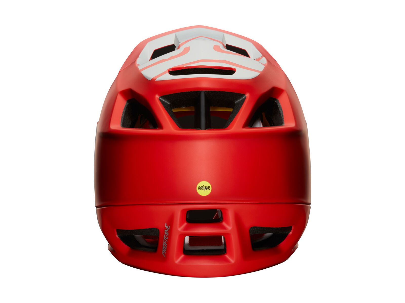 Fox Proframe Helmet Wide Open, bright red - Bild 4