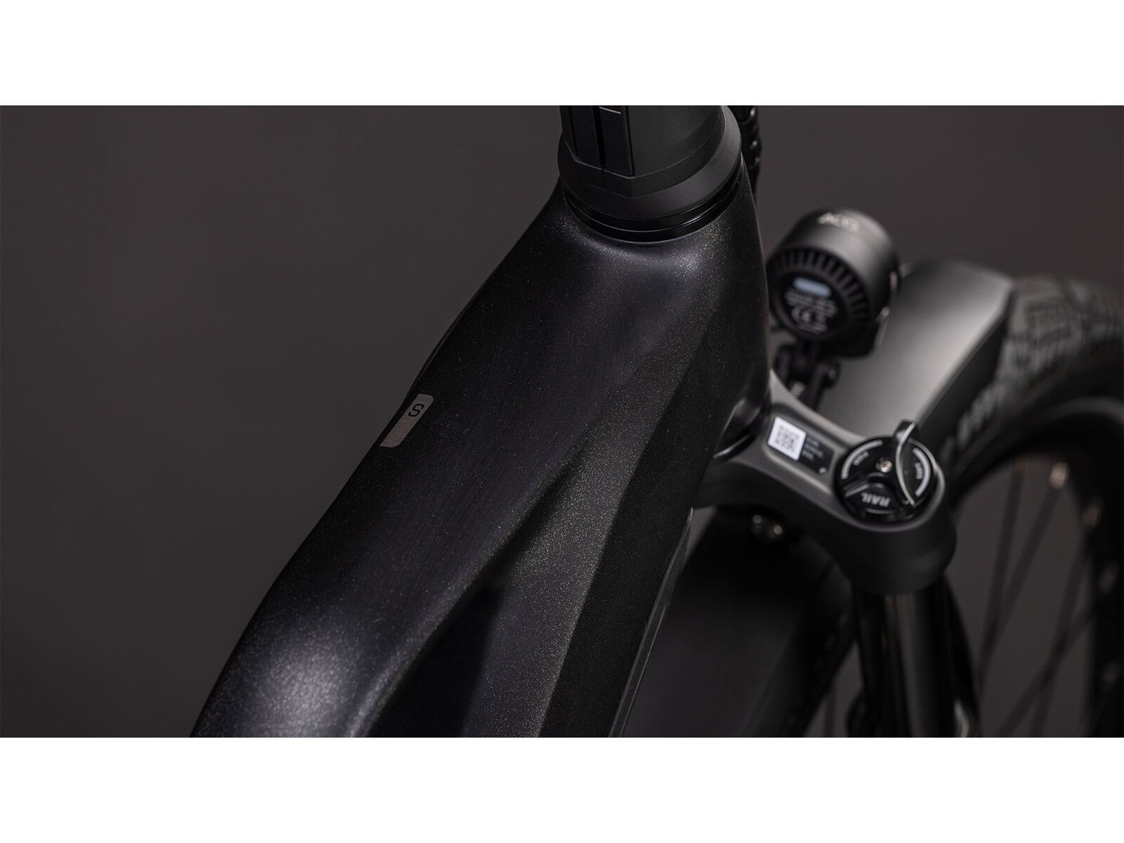 Cube Kathmandu Hybrid SLX 800 Trapeze, silverdust´n´chrome - Bild 3