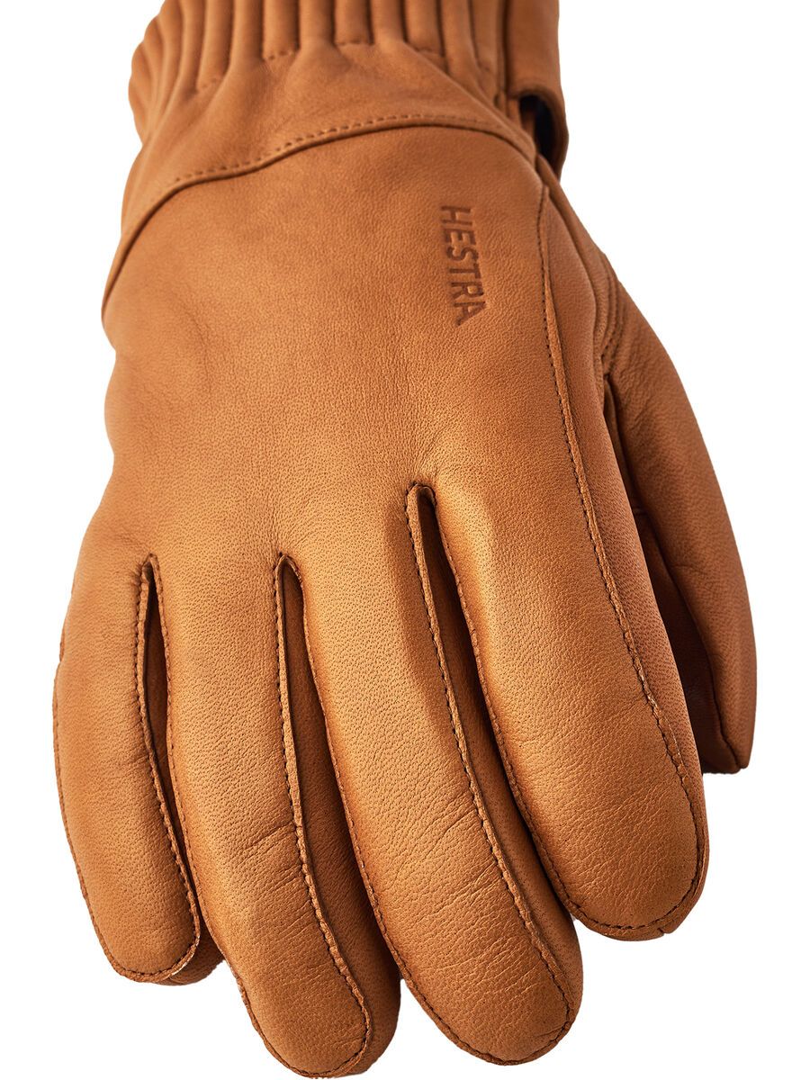 Hestra Idre Wool 5 Finger, cork - Bild 3