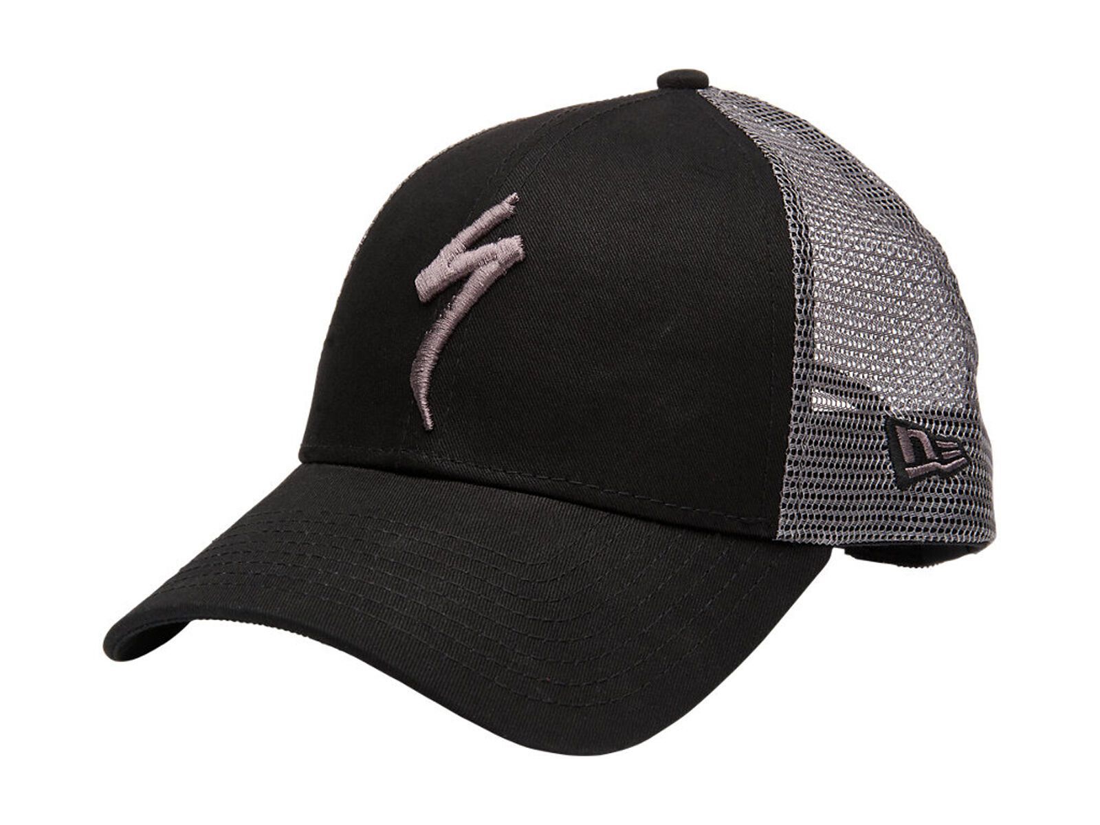 Specialized Trucker Snapback Hat, black/charcoal - Bild 1