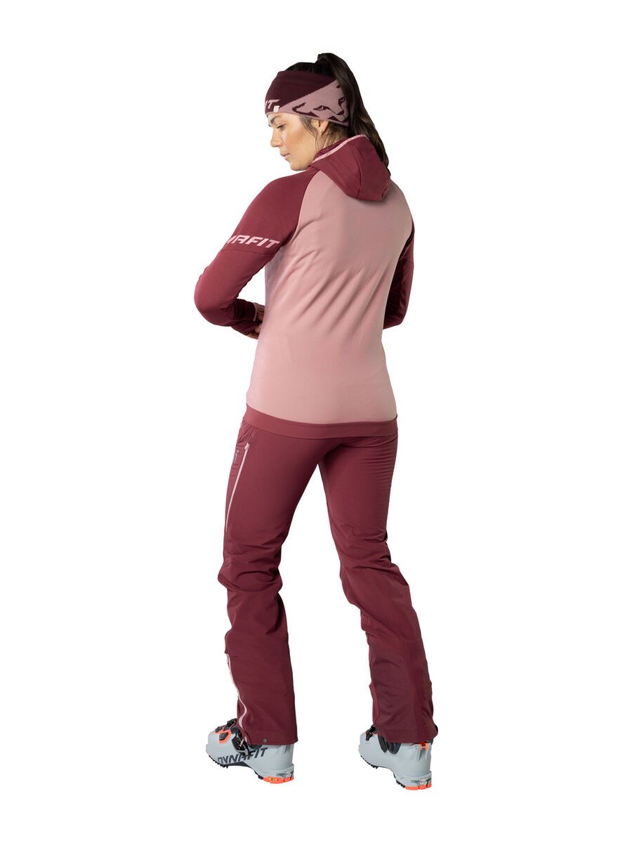 Dynafit Mercury Dynastretch Hose Damen, burgundy - Bild 3