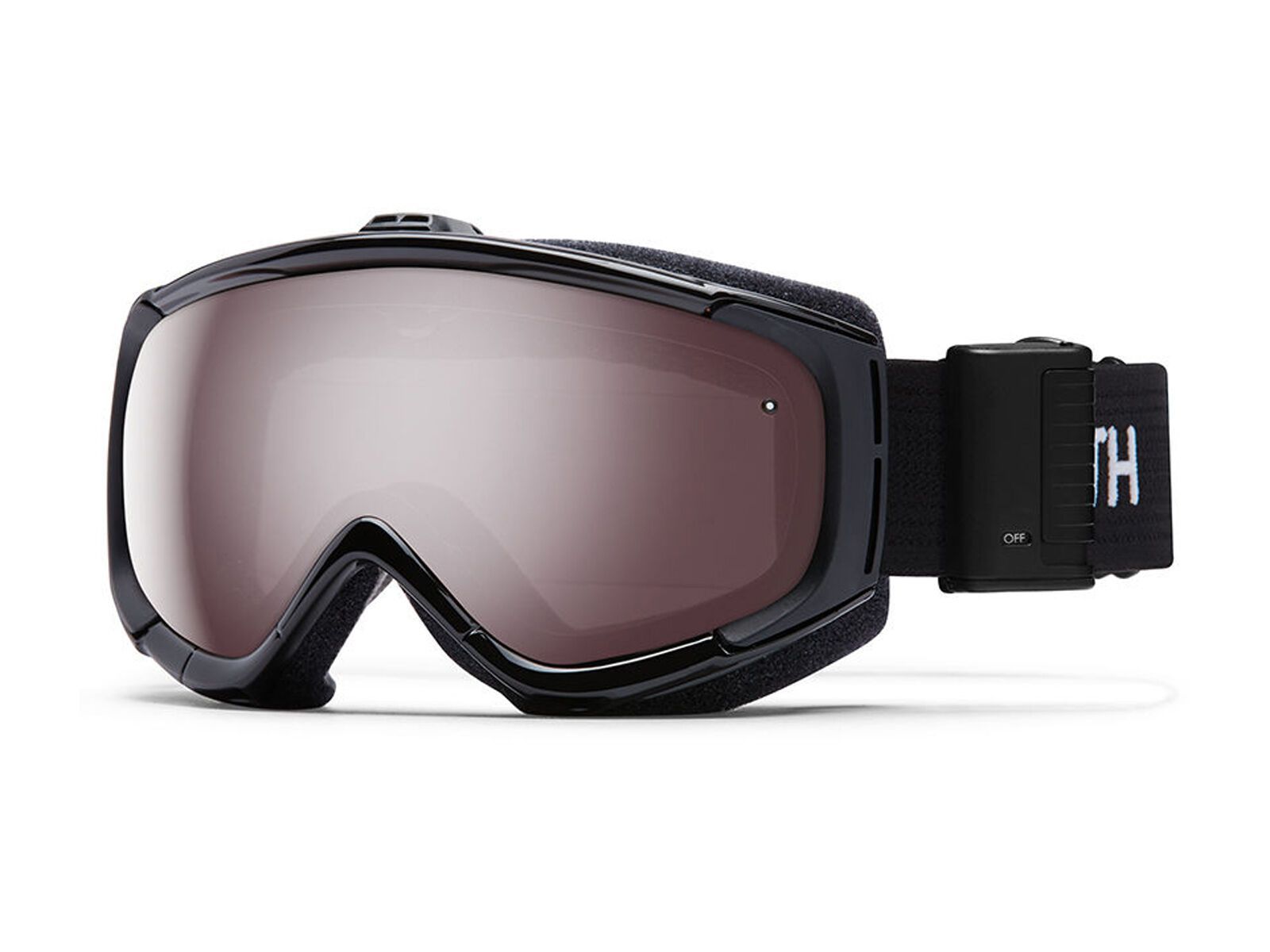 Smith Phenom Turbo Fan, black/ignitor mirror - Bild 1