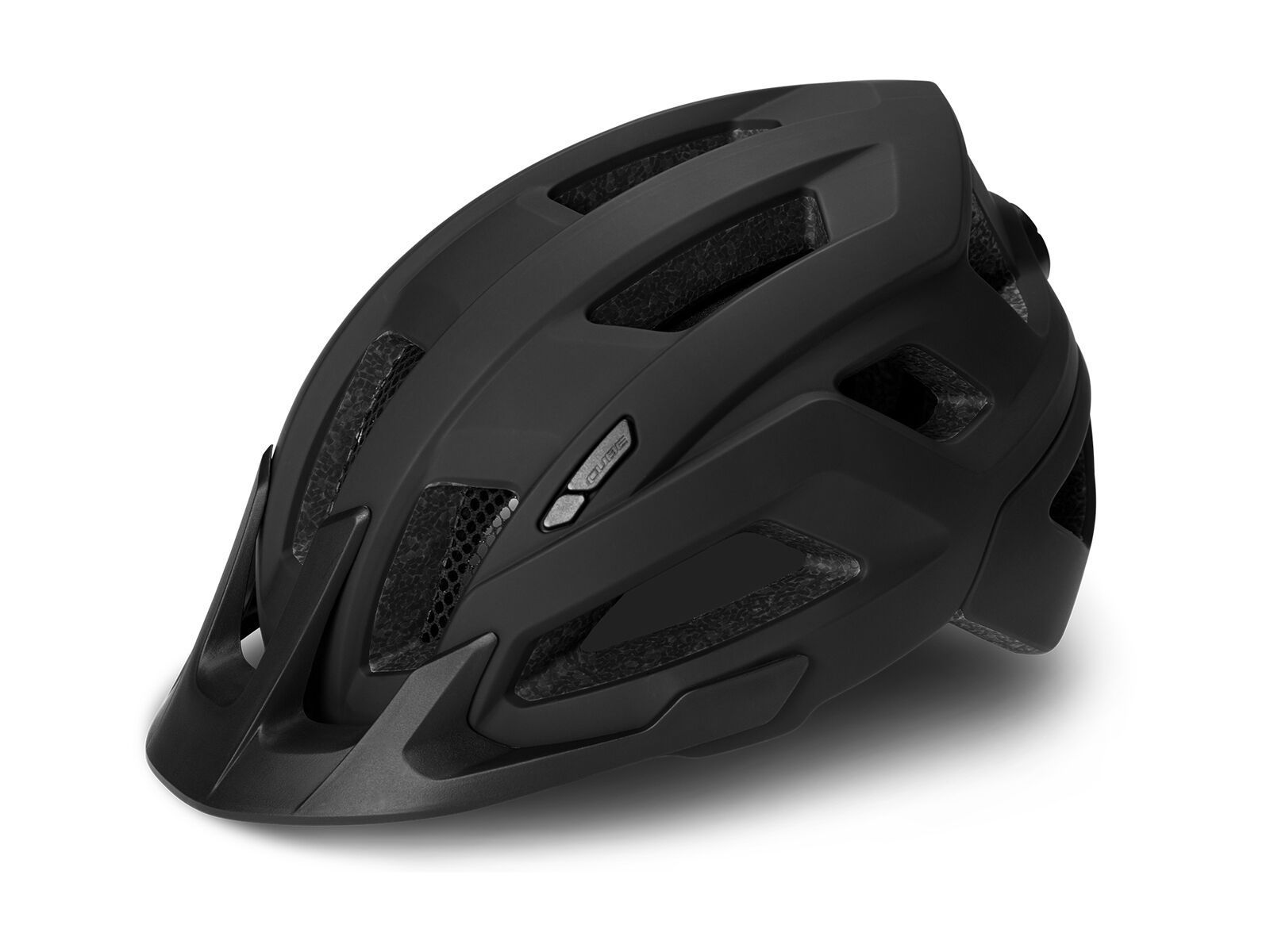 Cube Helm Steep, matt black - Bild 1