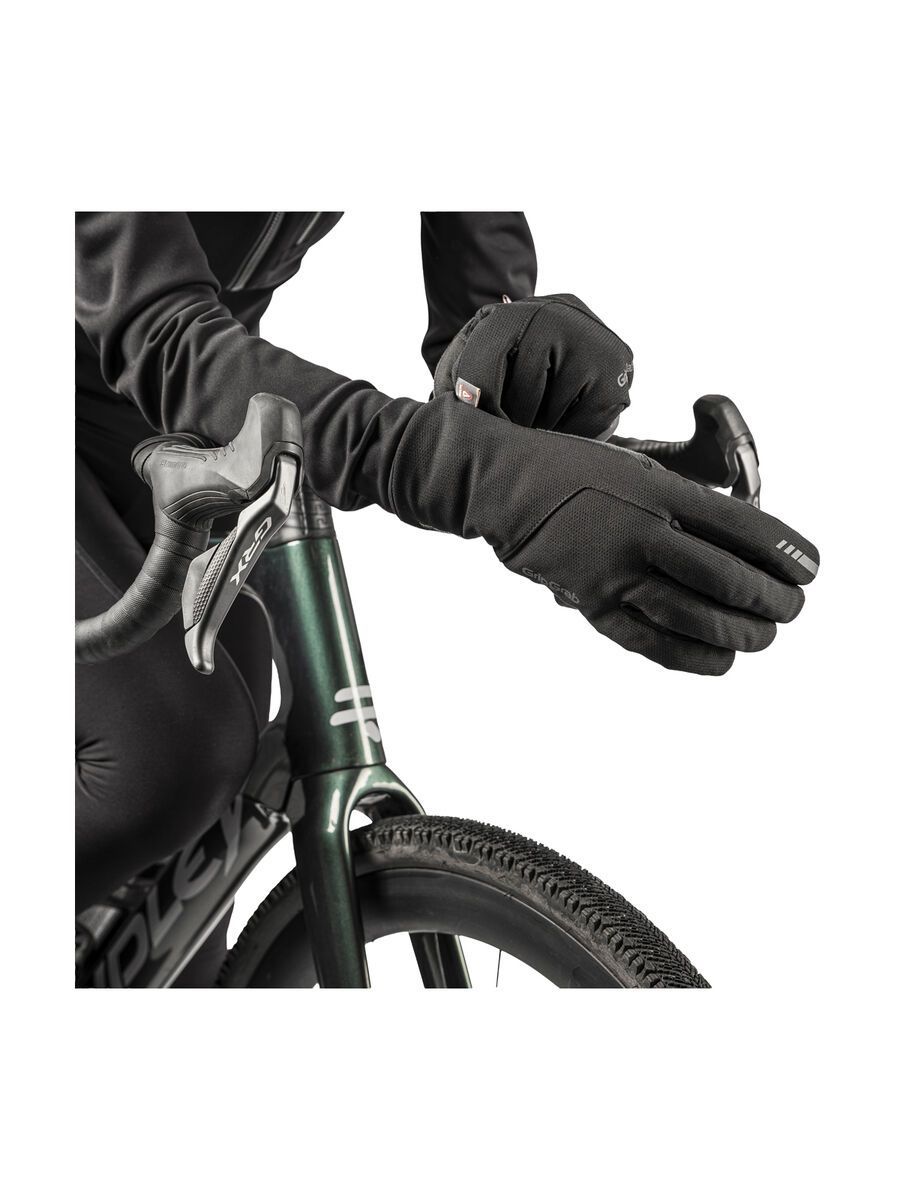 GripGrab Polaris 2 Waterproof Winter Gloves, Black - Bild 9