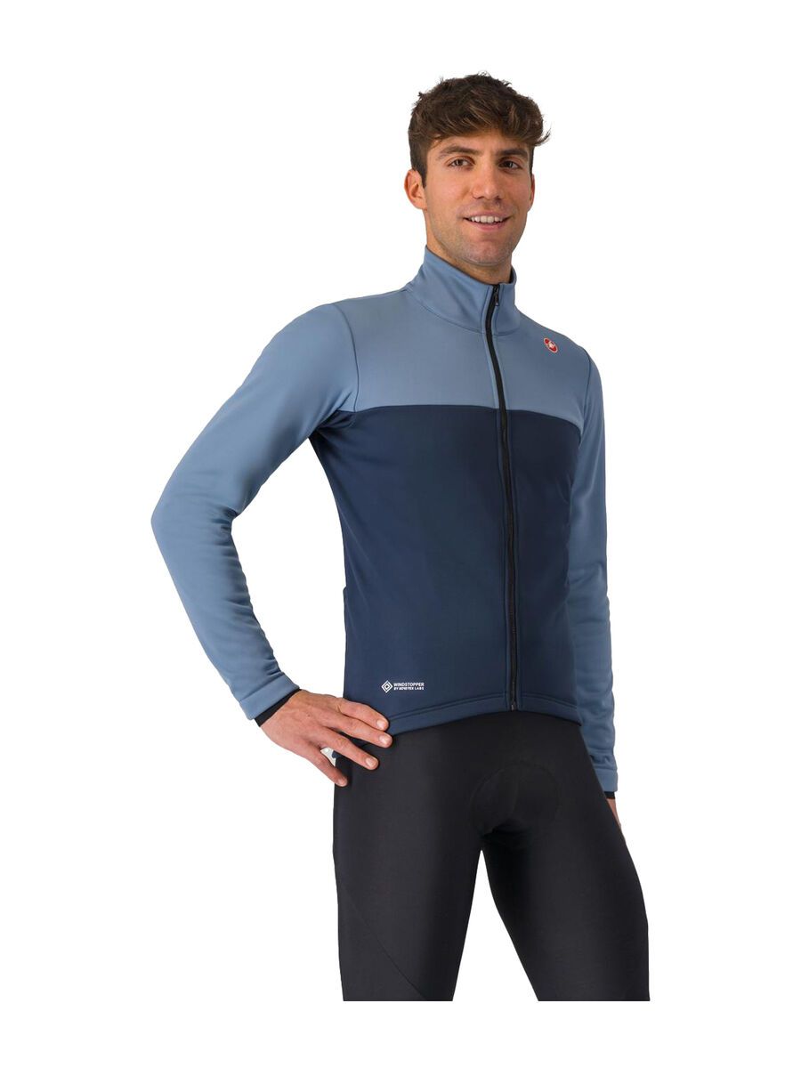 Castelli Estremo Jacket, mirage/dark infinity blue - Bild 1