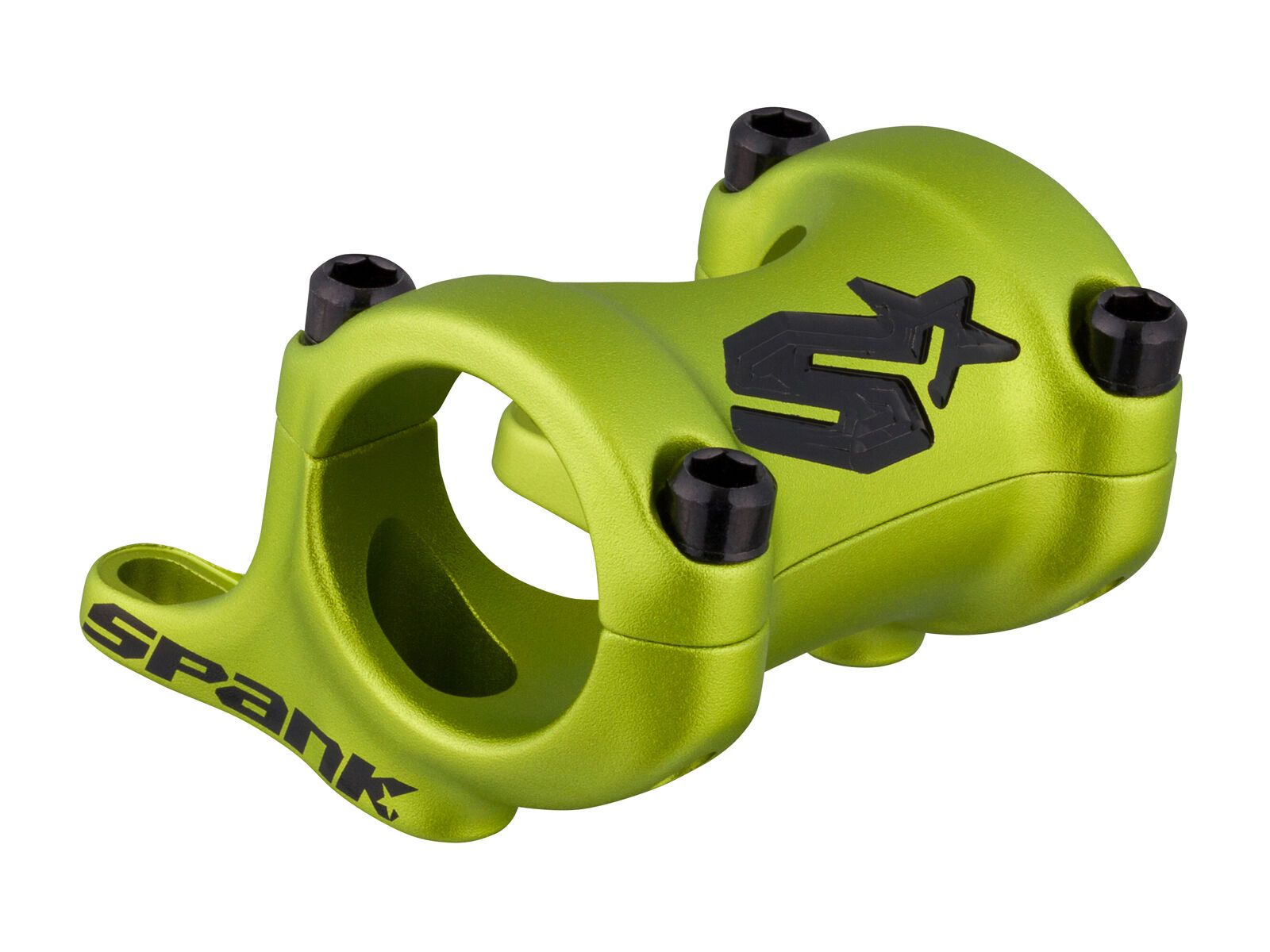 Spank Spike 25/30 DM Stem, emerald green - Bild 1