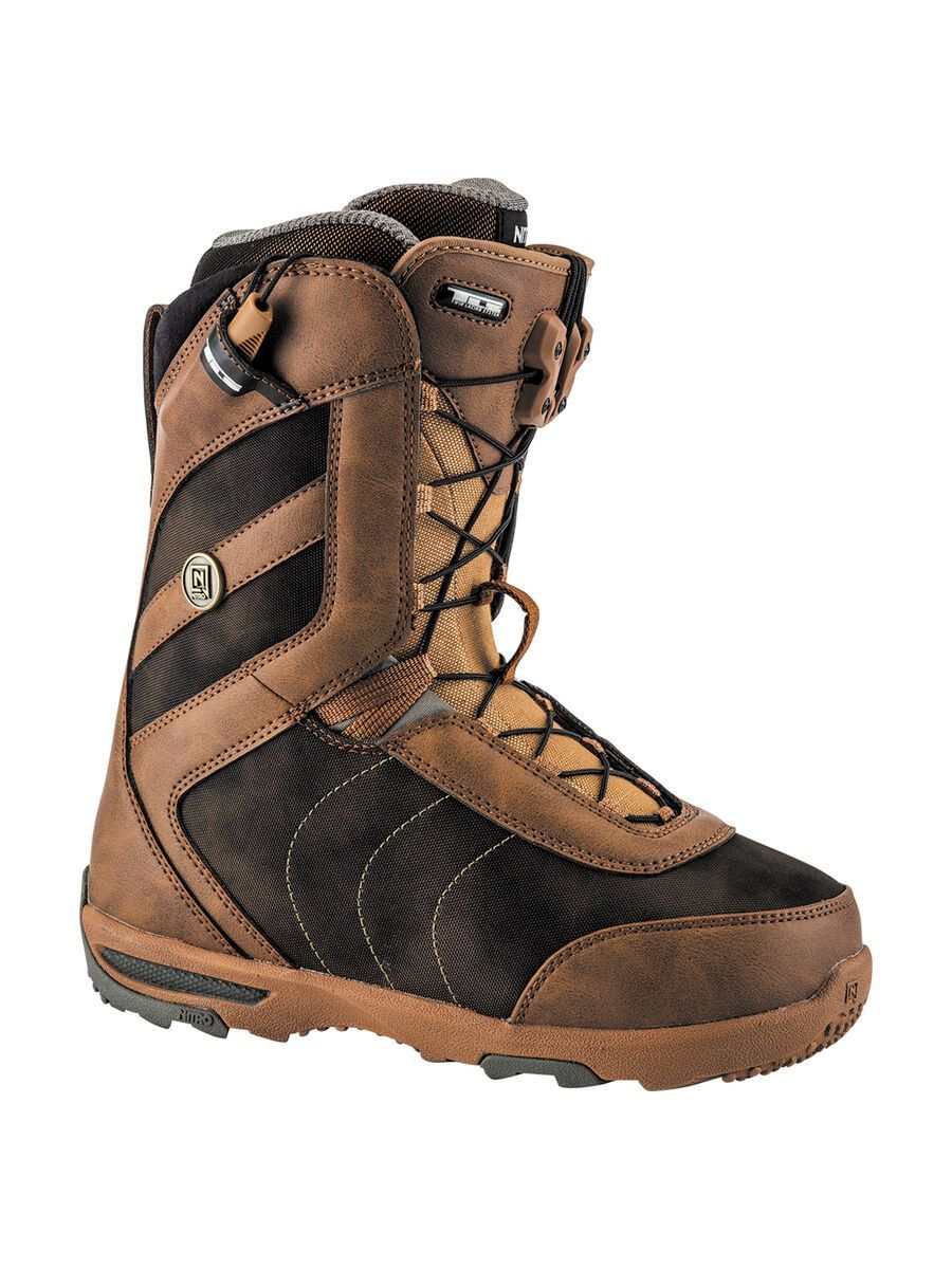 Nitro Monarch TLS, brown - Bild 1