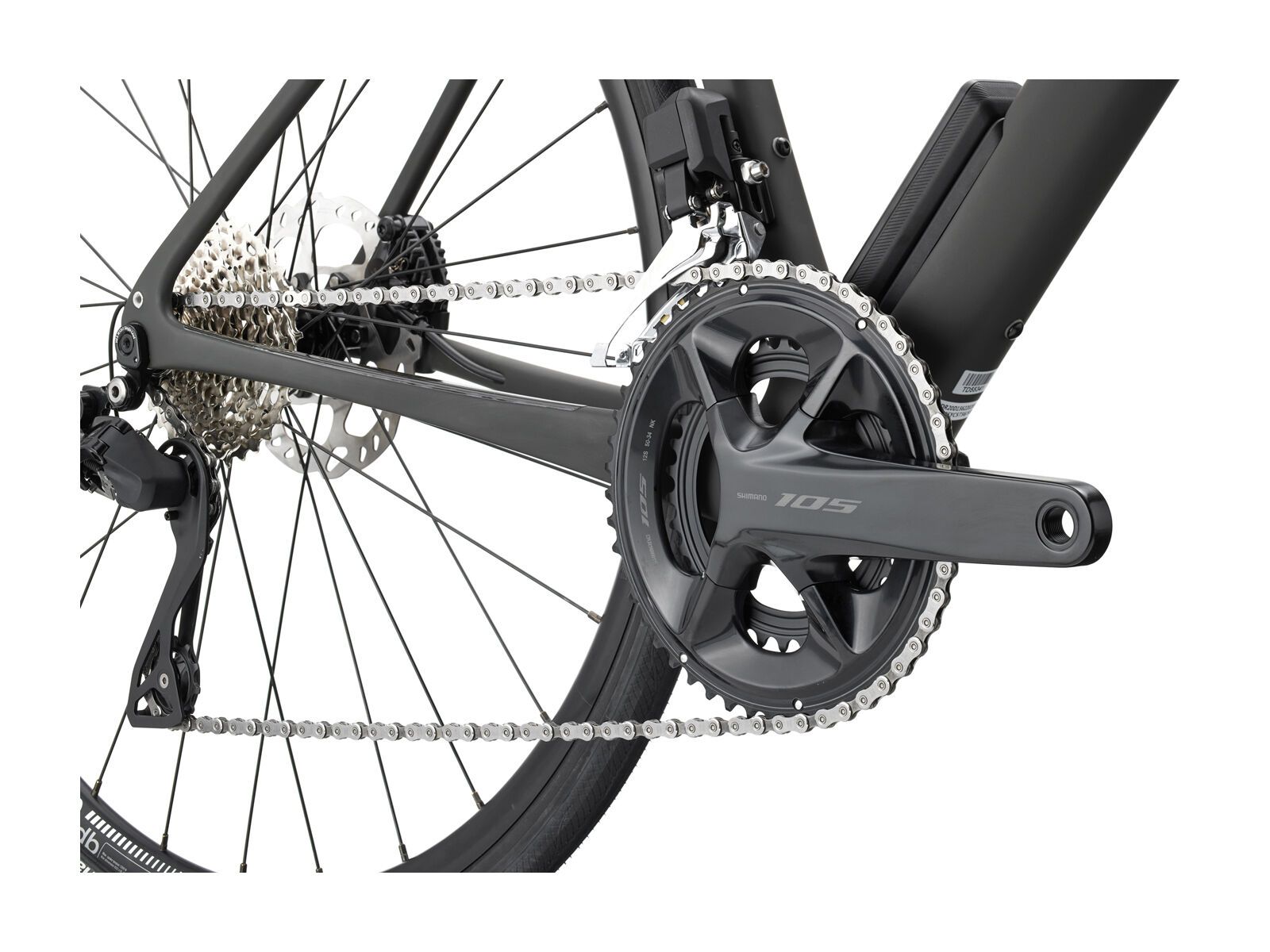 Cannondale Synapse Carbon 2 LE, smoke black - Bild 4