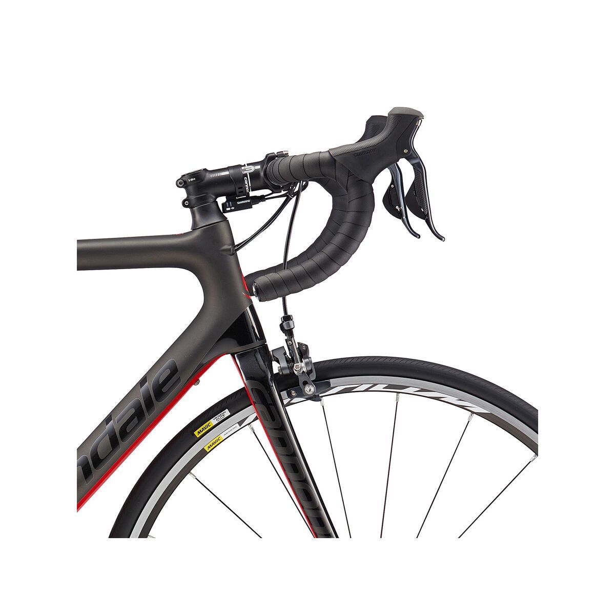 Cannondale SuperSix Evo Ultegra Di2, grey/red - Bild 5