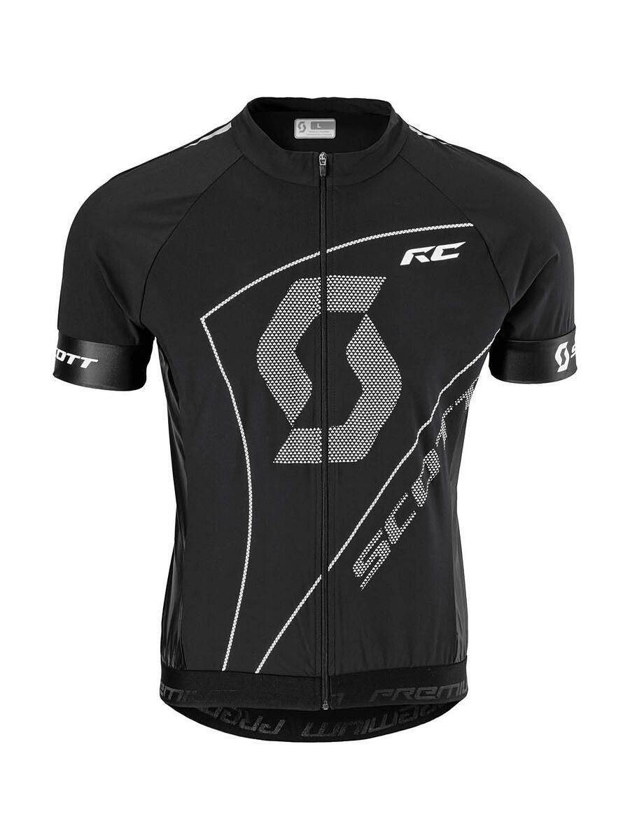 Scott Premium RC s/sl Shirt, black/white - Bild 1