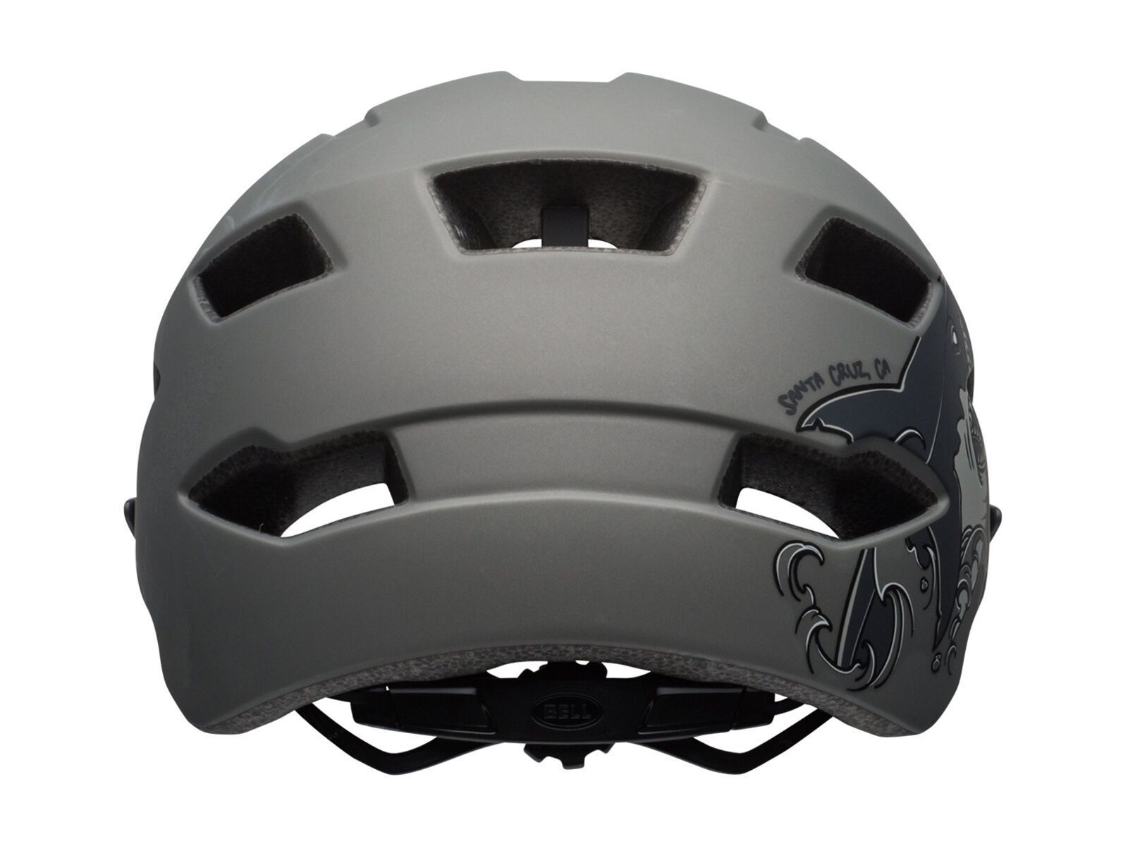 Bell Sidetrack Child, matte titanium shark - Bild 5