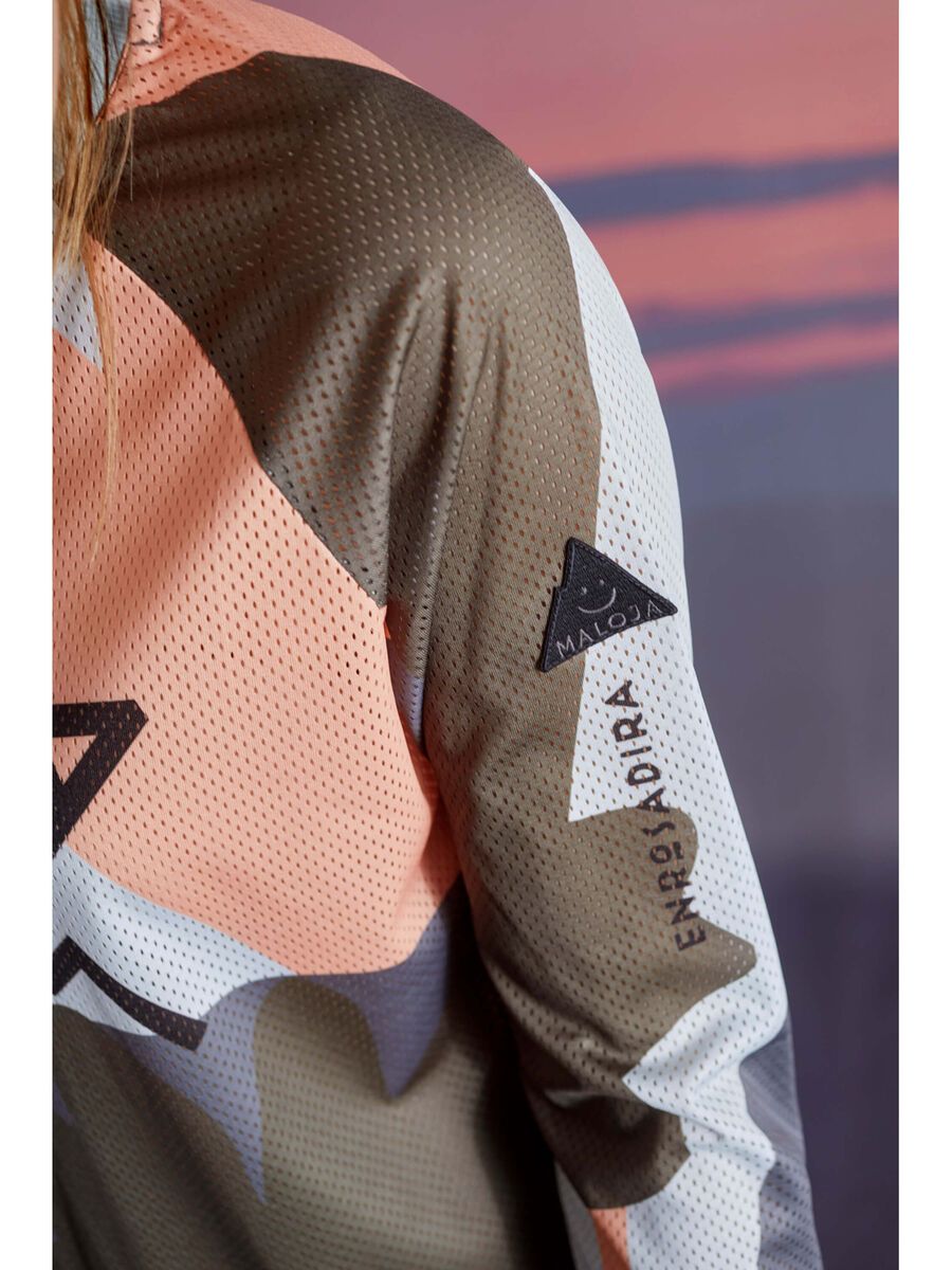 Maloja ElferkofelM., shade pastel leaves - Bild 2