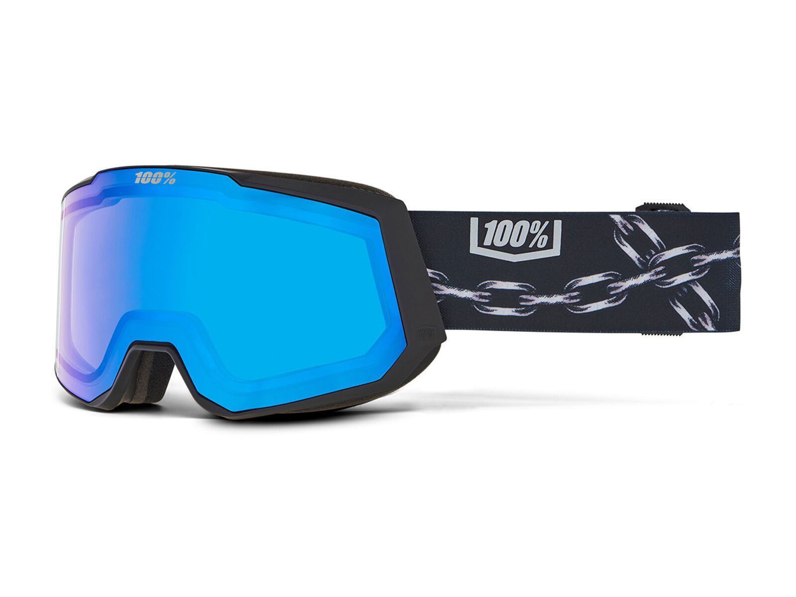 100% Snowcraft XL - HiPER Grey-Blue w/Silver ML Mir, nico porteous - Bild 2