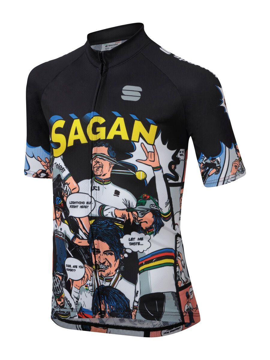 Sportful Super Peter Jersey, black - Bild 1