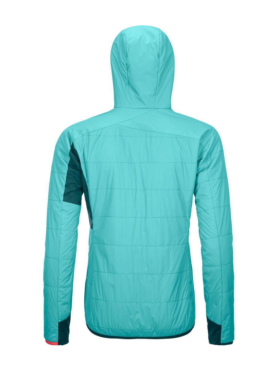 Ortovox Swisswool Piz Duan Jacket W, ice waterfall - Bild 2