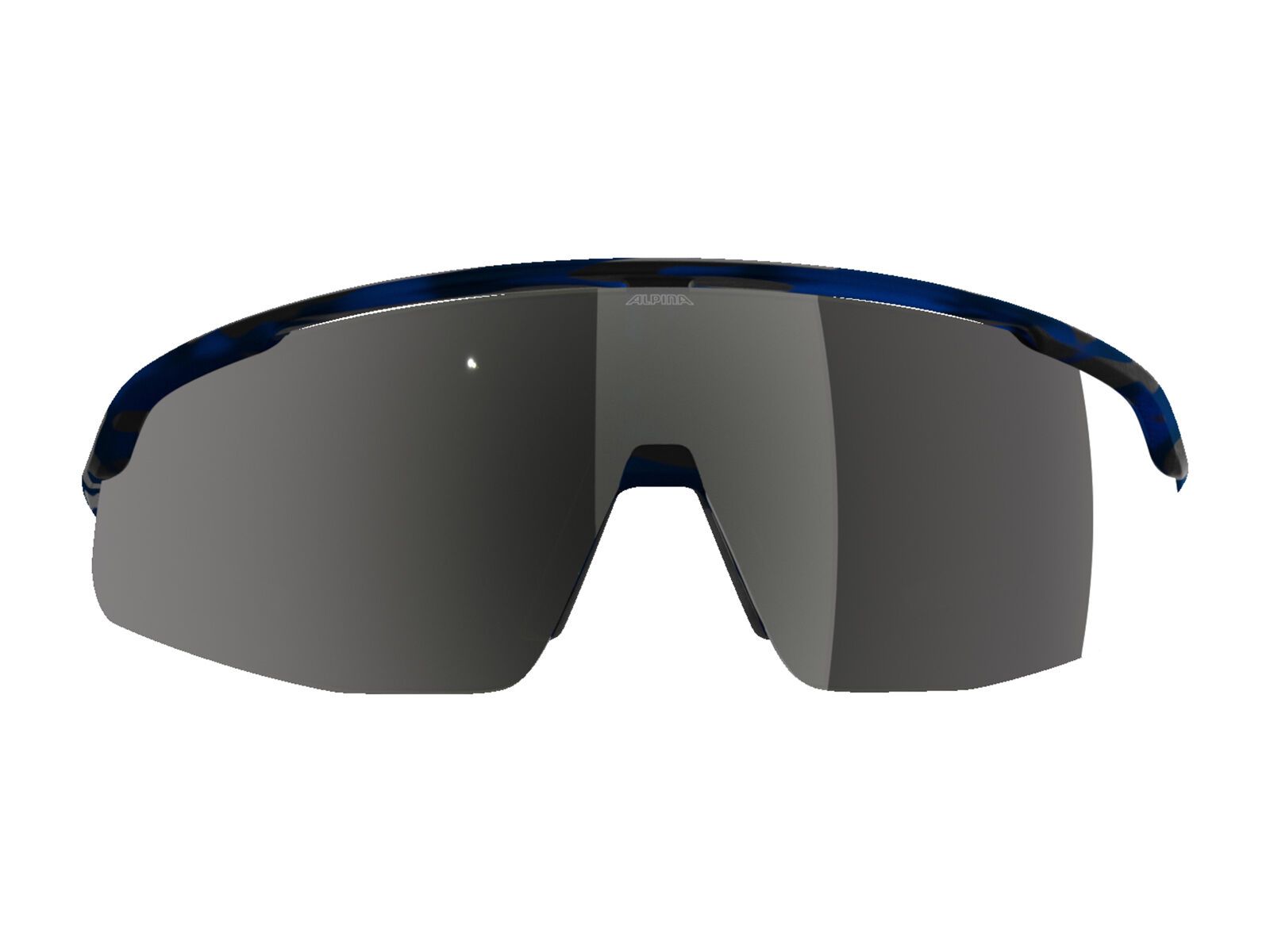 Alpina Turbo Pro Q-Lite, Silver Mirror / havana-black-blue matt - Bild 3