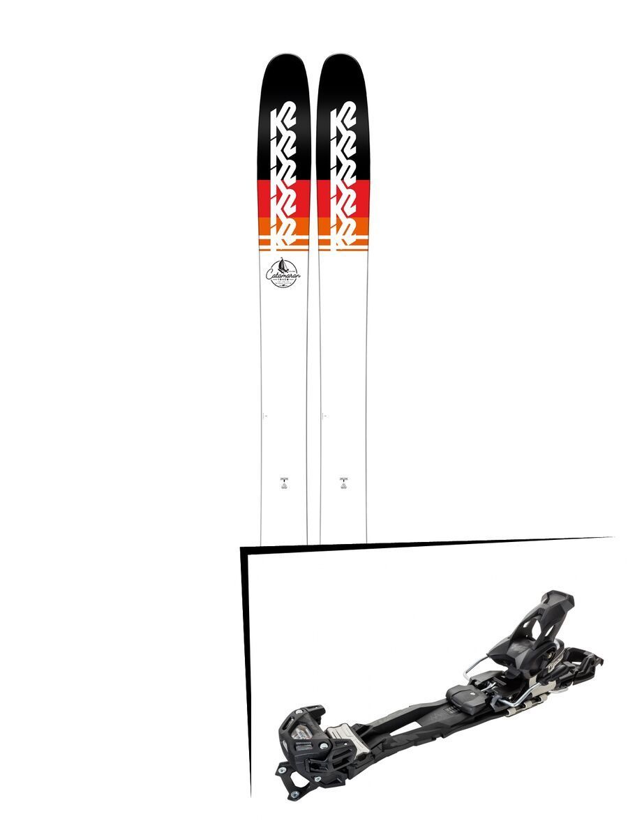 Set: K2 SKI Catamaran 2018 + Tyrolia Adrenalin 16 AT - Bild 1