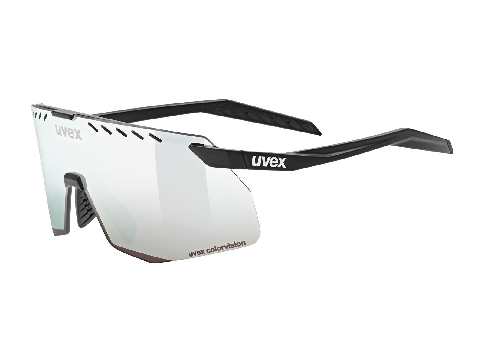 uvex pace stage s CV, Serious Silver / black matt - Bild 1