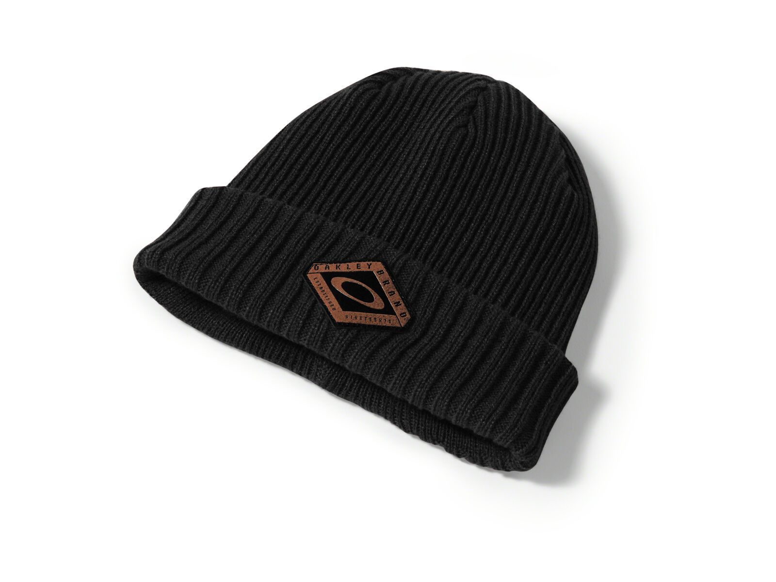 Oakley Deadtree Cuff Beanie, blackout - Bild 1