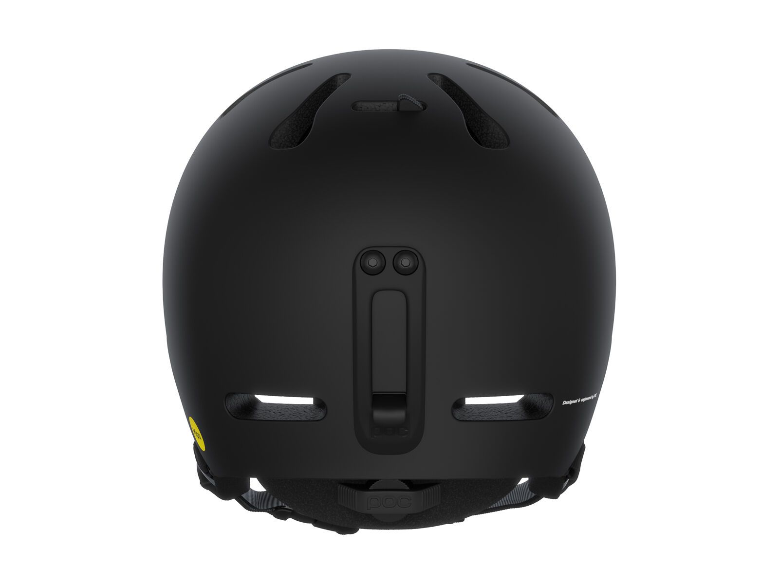 POC Fornix MIPS, uranium black matt - Bild 3