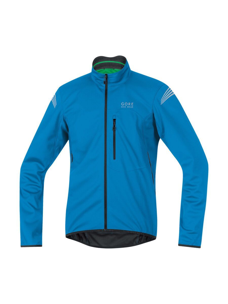 Gore Bike Wear Element Windstopper SO Jacke, splash blue - Bild 1