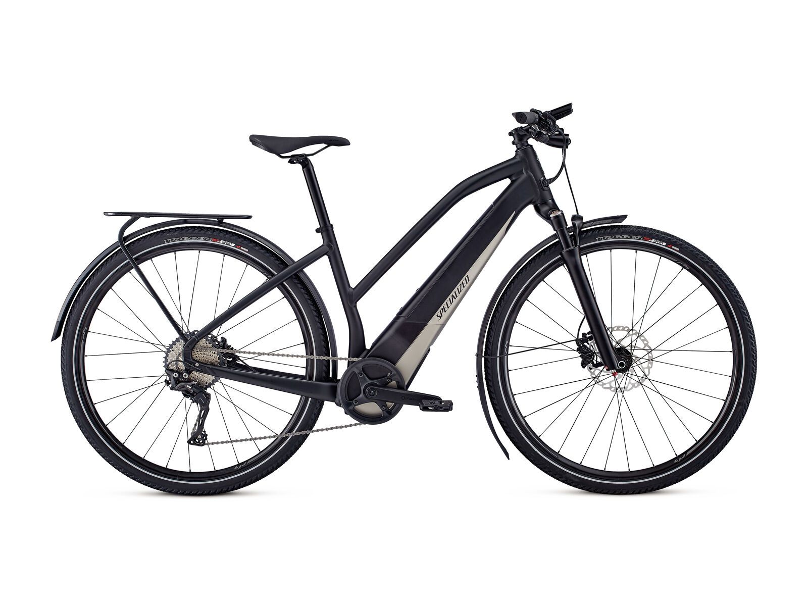 Specialized Women's Turbo Vado 4.0, satin black/platinum - Bild 1