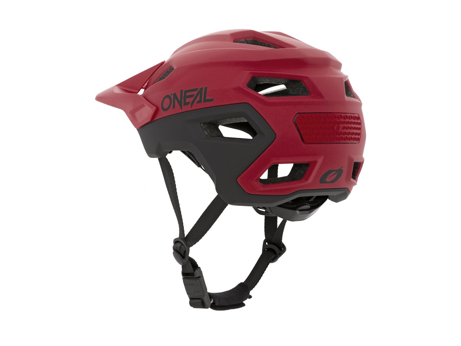 ONeal Trailfinder Helmet Split, red - Bild 4