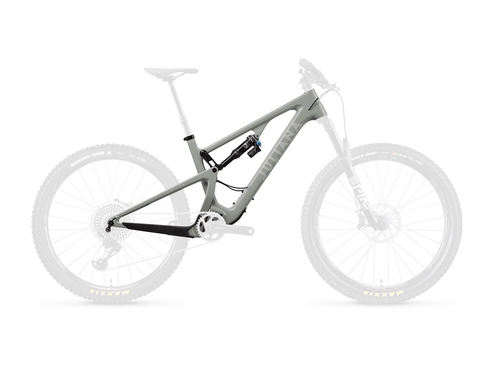 Juliana Furtado CC Frameset, fog and white - Bild 1