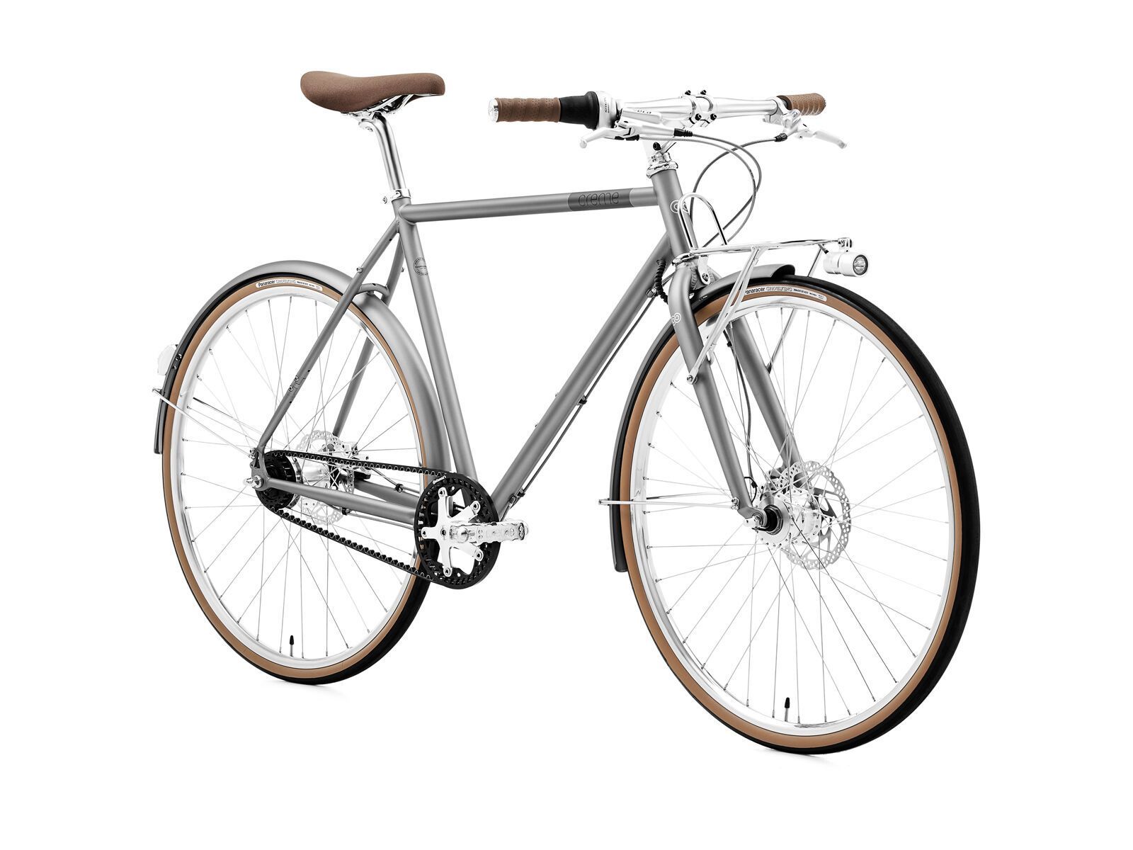 Creme Cycles Ristretto Bolt, grey - Bild 2
