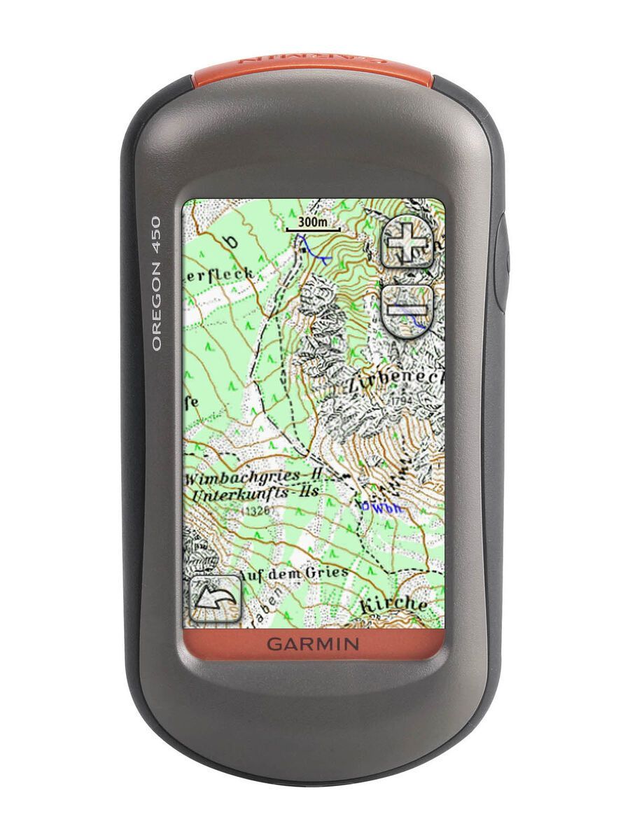 Garmin Oregon 450 - Bild 1