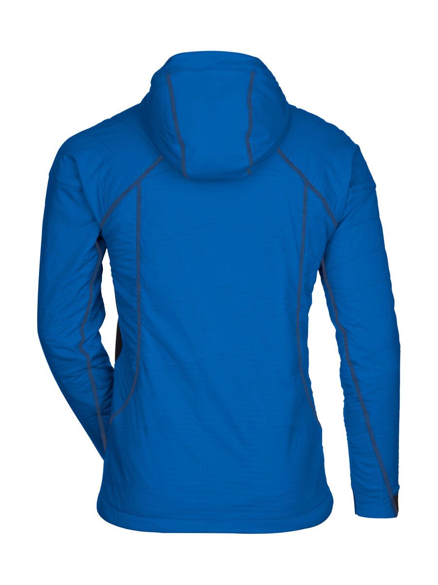Vaude Men's Bormio Jacket, hydroblue/lava - Bild 2