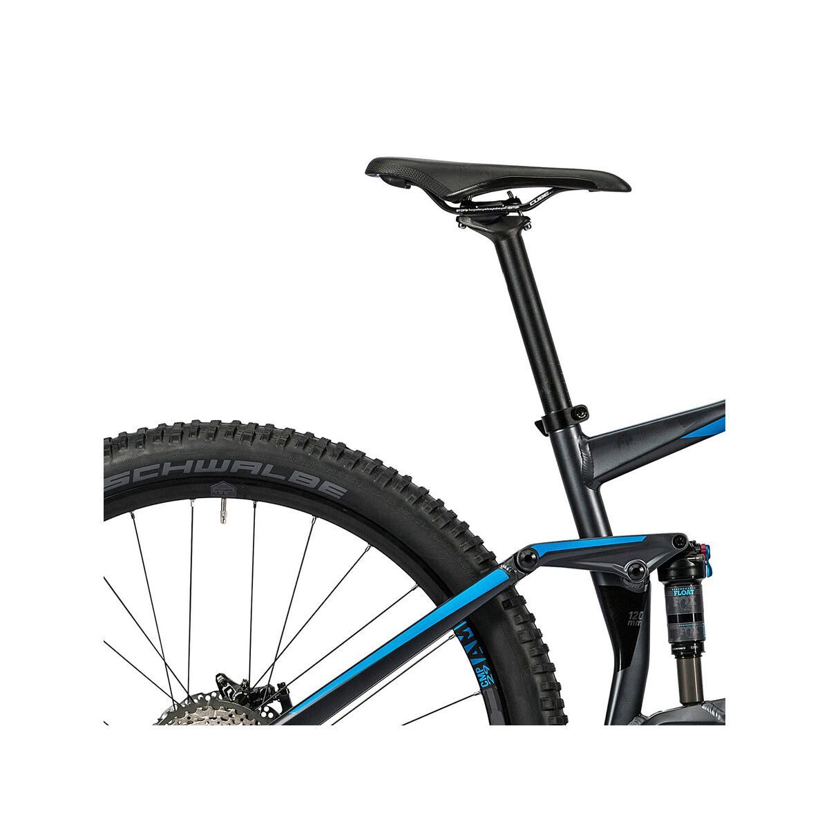 Cube Stereo Hybrid 120 HPA Race 500 29, iridium´n´flashblue - Bild 6