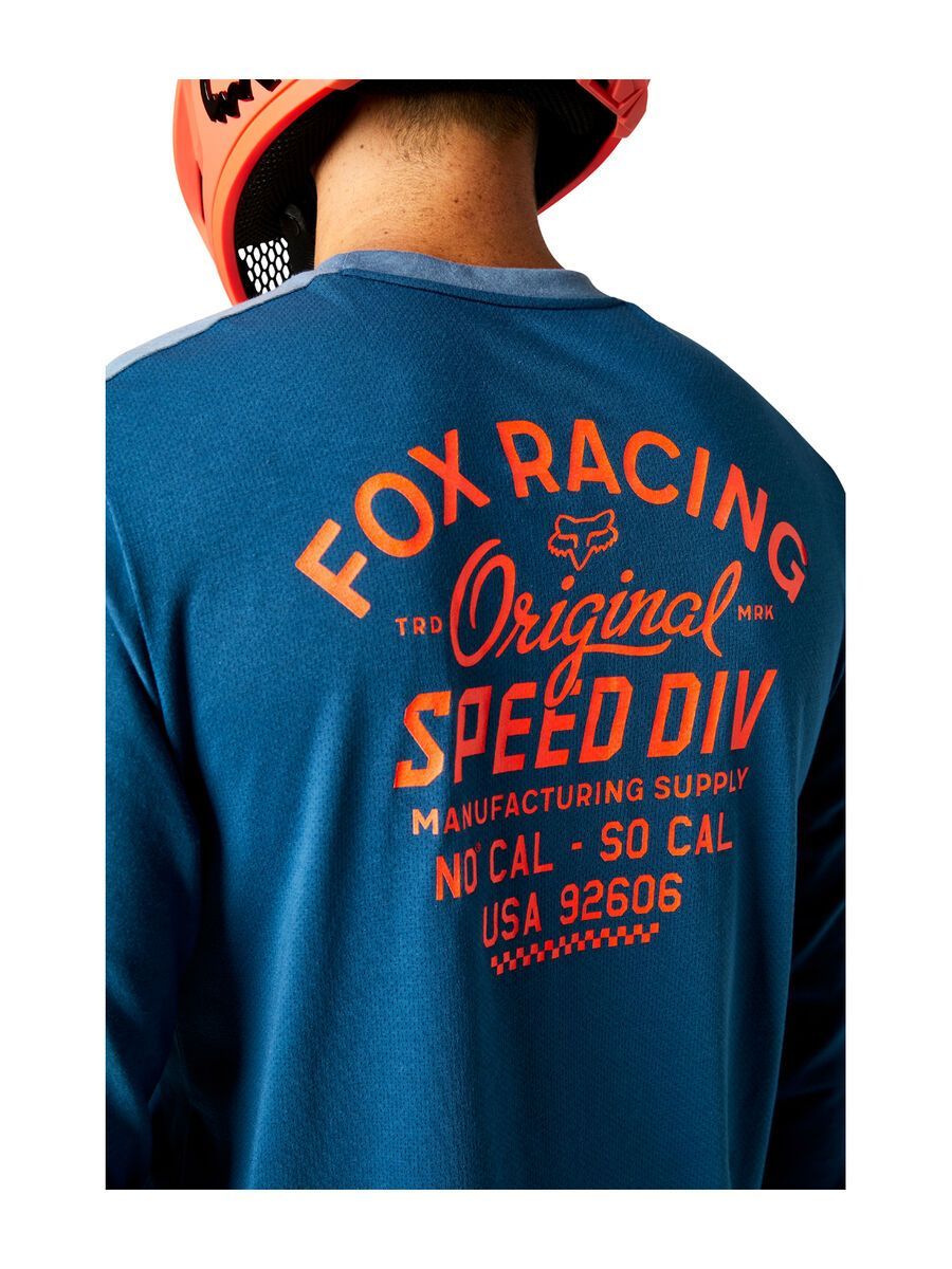 Fox Ranger Drirelease LS Jersey, dark indigo - Bild 4