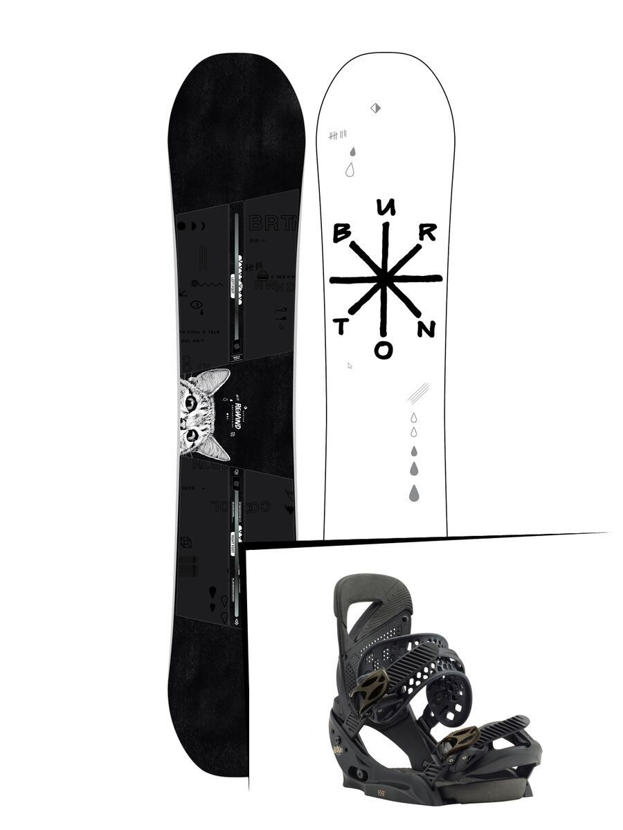 Set: Burton Rewind 2019 +  Lexa EST (1931016S) - Bild 1