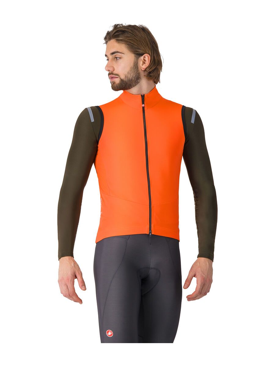 Castelli Perfetto Air Vest, brilliant orange - Bild 2