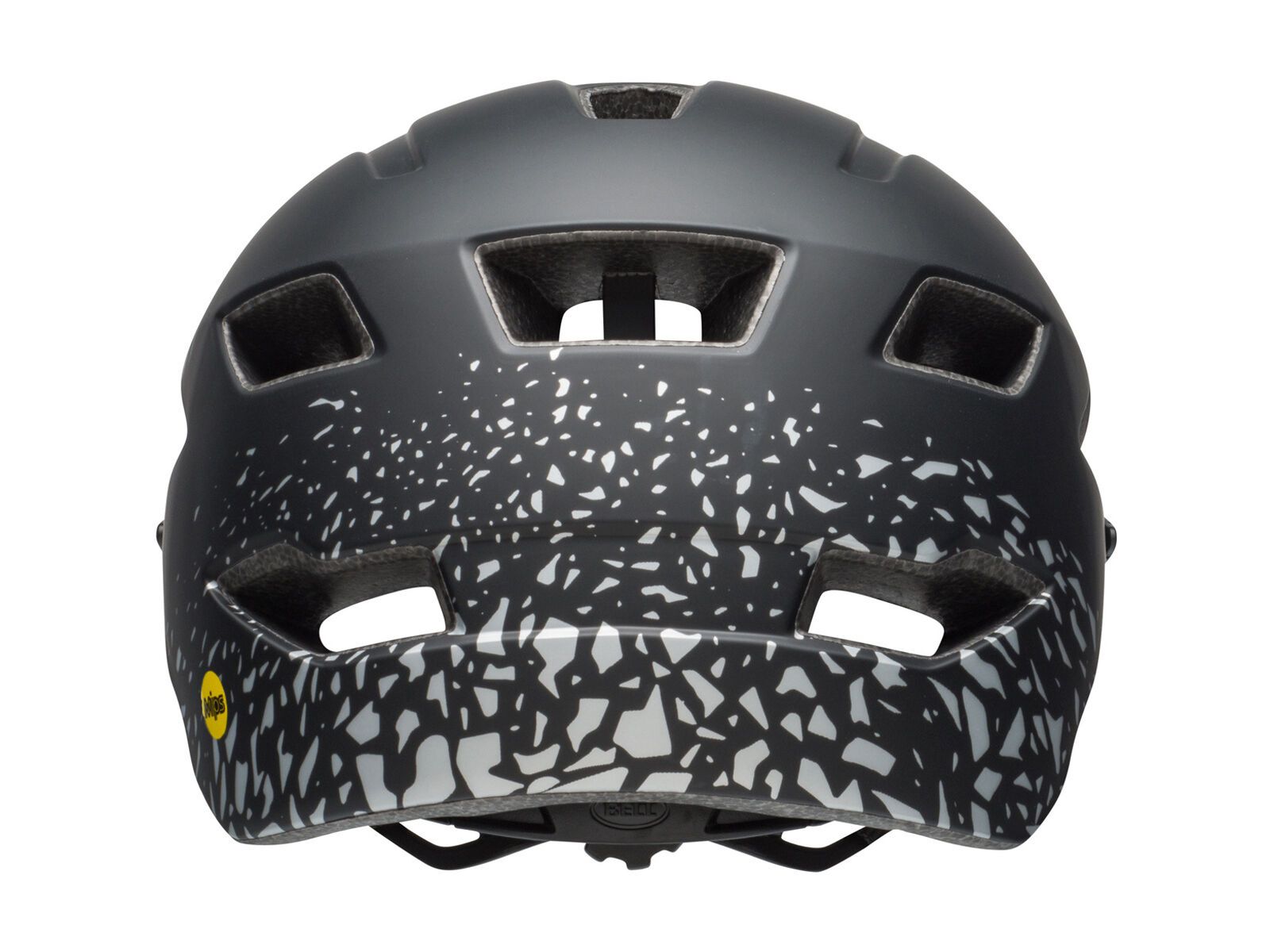 Bell Sidetrack Youth MIPS, matte black/silver fragments - Bild 5