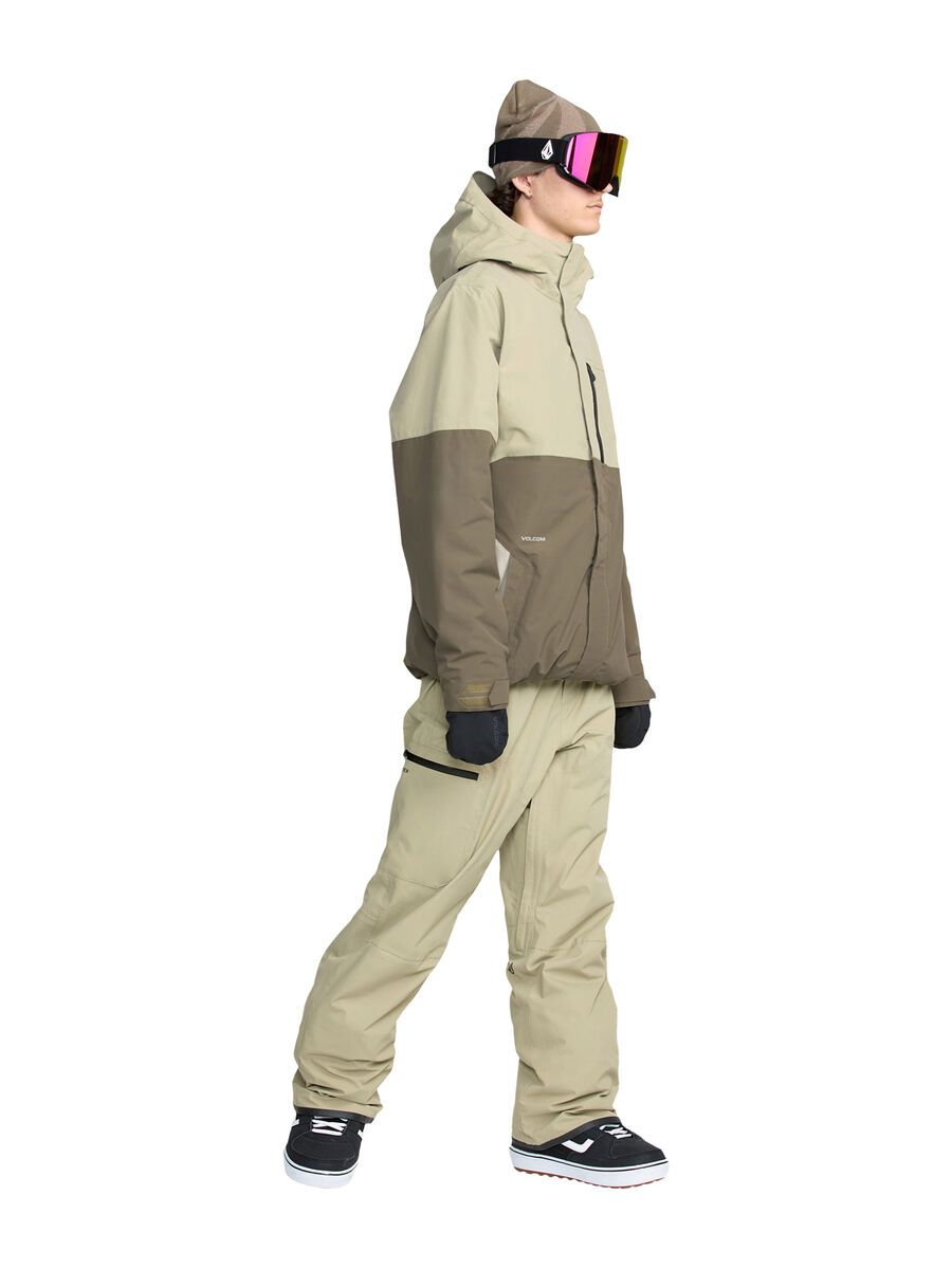 Volcom L Gore-Tex Pant, moss green - Bild 7