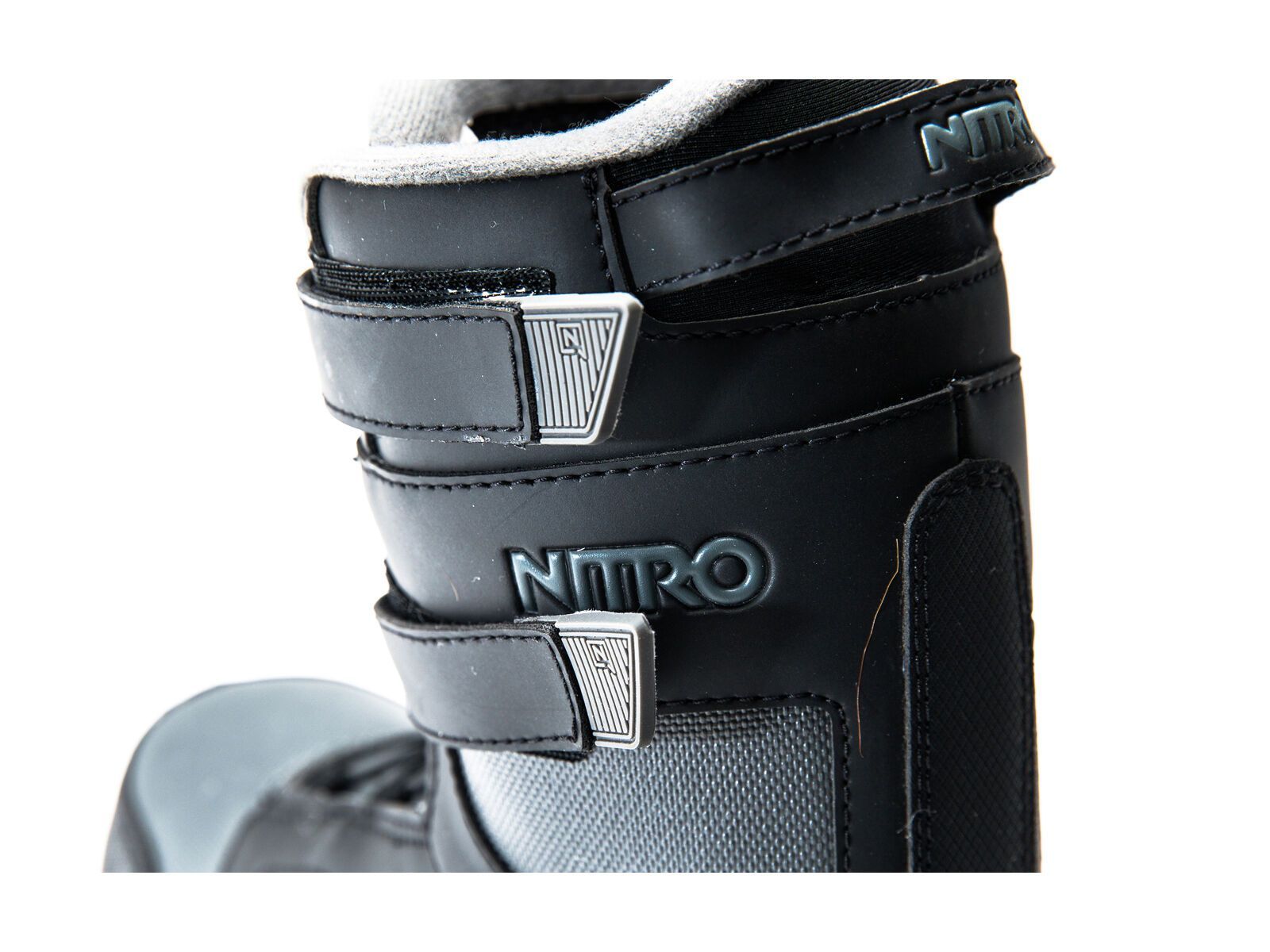 Nitro Rover Youth Re/Lace, black/charcoal - Bild 4